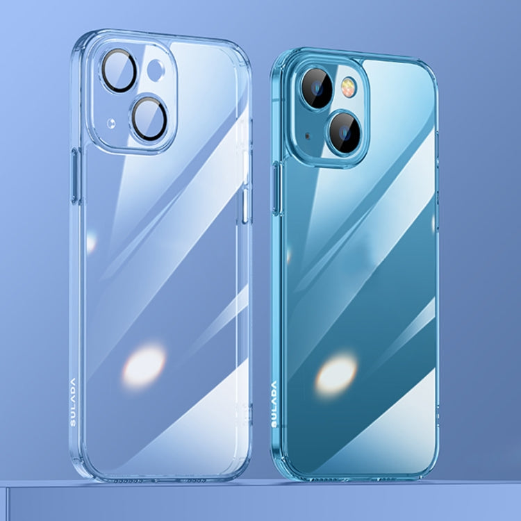SULADA Crytal Steel Series Diamond Glass + TPU Phone Case