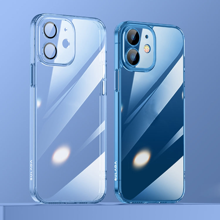 SULADA Crytal Steel Series Diamond Glass + TPU Phone Case