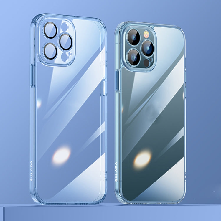 SULADA Crytal Steel Series Diamond Glass + TPU Phone Case