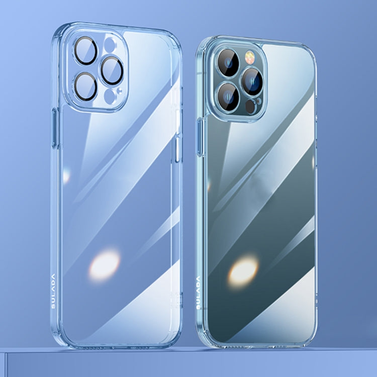 SULADA Crytal Steel Series Diamond Glass + TPU Phone Case