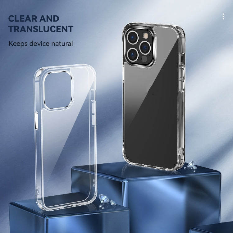 Coque transparente antichoc en TPU et PC pour iPhone 14 Pro Max, iPhone 14 Pro, iPhone 14 Plus et iPhone 14