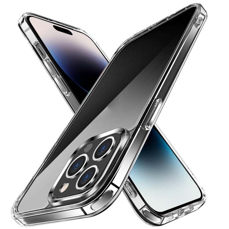 Coque transparente antichoc en TPU et PC pour iPhone 14 Pro Max, iPhone 14 Pro, iPhone 14 Plus et iPhone 14