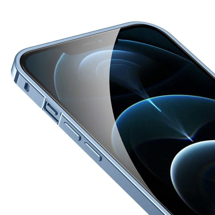 Metal Frame HD Transparent Phone Case, For iPhone 14 Plus, For iPhone 14 Pro, For iPhone 14 Pro Max, For iPhone 14