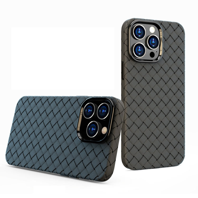 BV Woven All-inclusive Phone Case, For iPhone 14 Pro