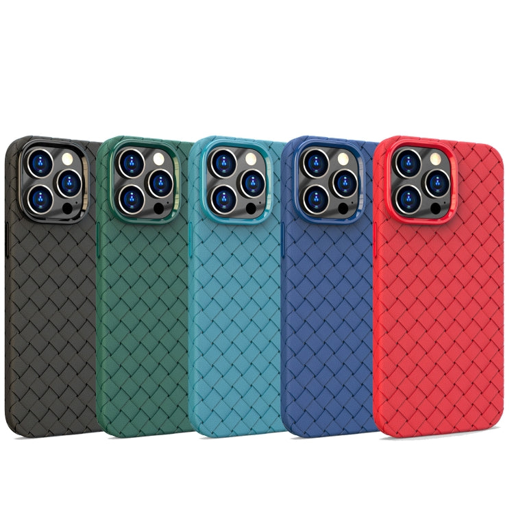 BV Woven All-inclusive Phone Case, For iPhone 14 Pro