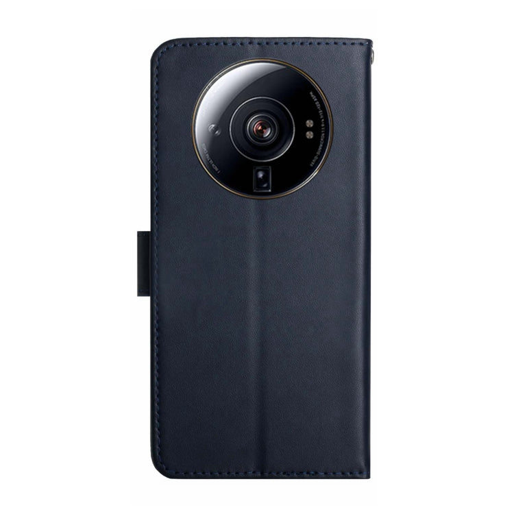 Genuine Leather Fingerprint-proof Horizontal Flip Phone Case, For Xiaomi 12S Ultra