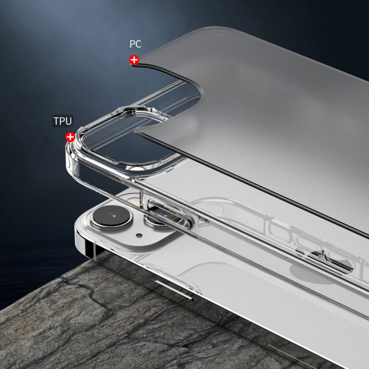 Phantom TPU + PC Shockproof Phone Case, For iPhone 14, For iPhone 14 Plus, For iPhone 14 Pro