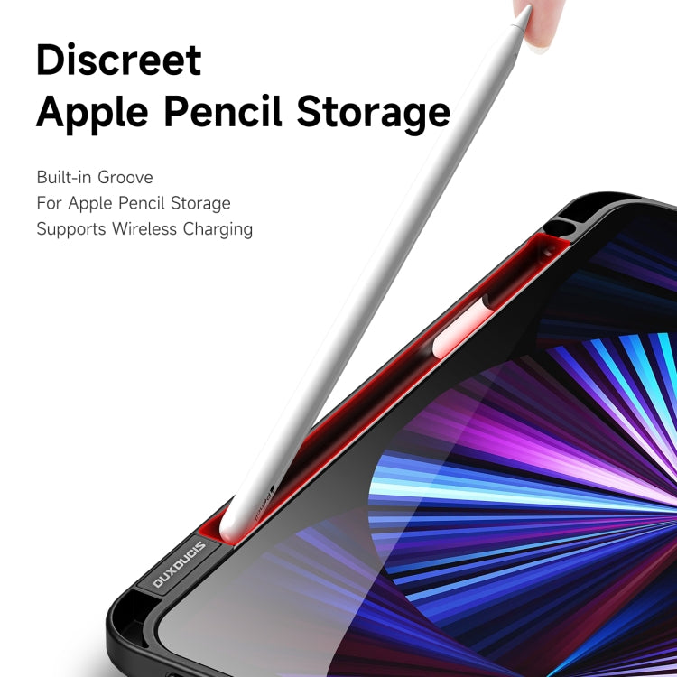 Étui de tablette antichoc série DUX DUCIS Magi, pour iPad Pro 11 2022/2021/2020/2018