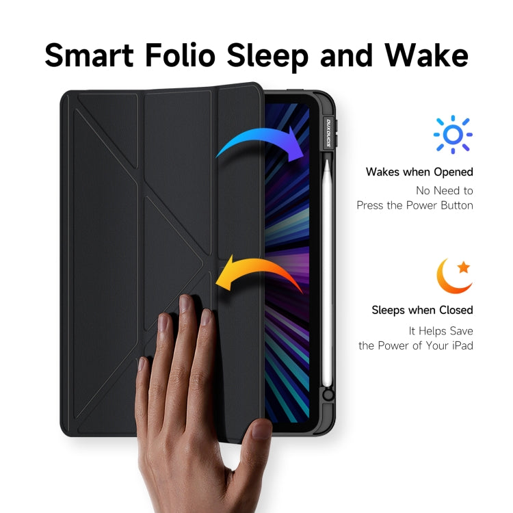 Étui de tablette antichoc série DUX DUCIS Magi, pour iPad Pro 11 2022/2021/2020/2018