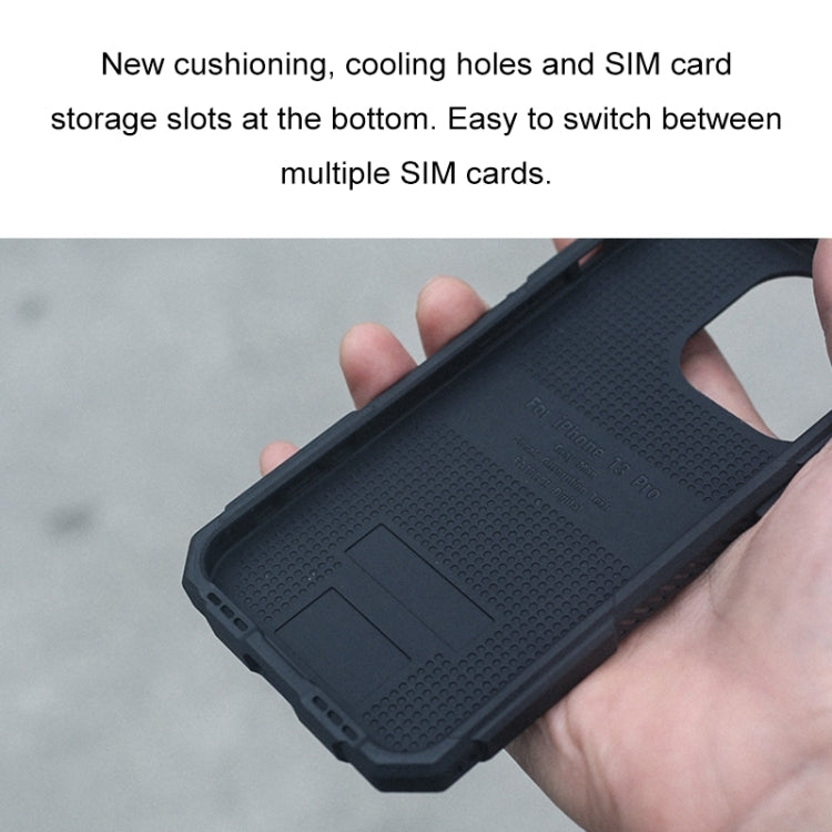 FATBEAR Graphene Cooling Shockproof Case, For iPhone 14 Pro Max, For iPhone 14 Pro, For iPhone 14, For iPhone 14 Plus
