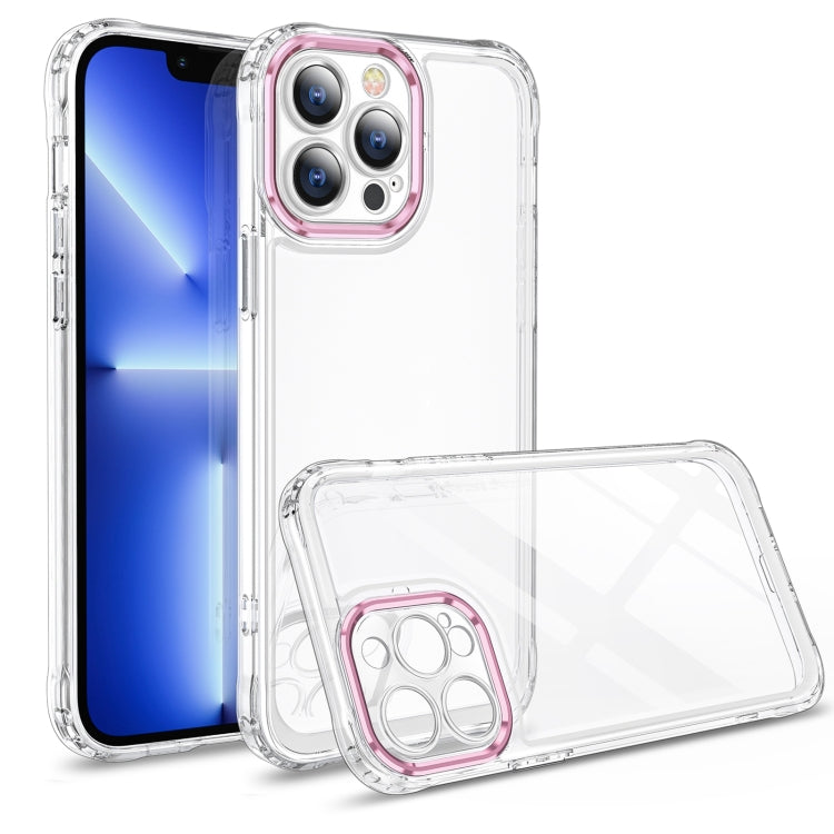 Transparent Acrylic Space Phone Case