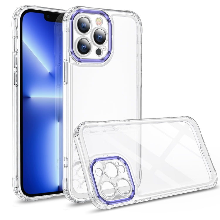 Transparent Acrylic Space Phone Case