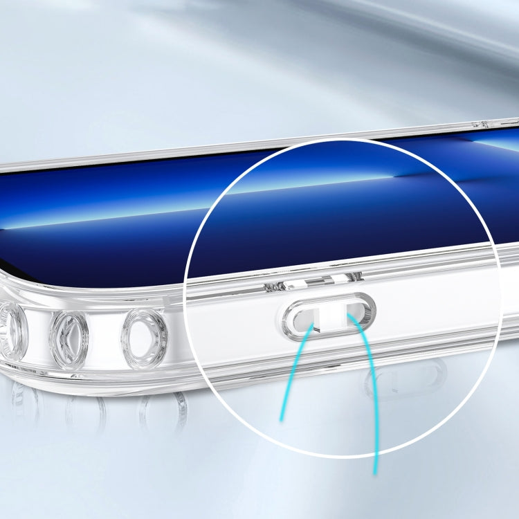 Transparent Acrylic Space Phone Case