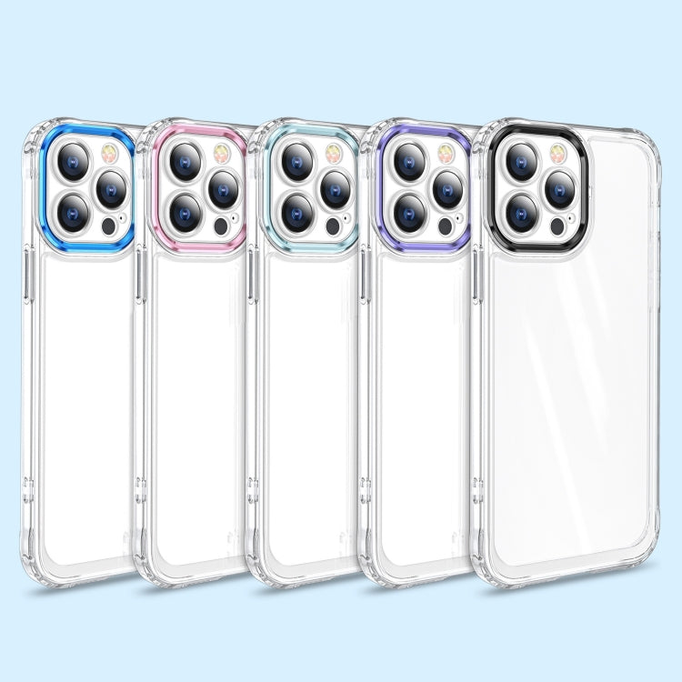 Transparent Acrylic Space Phone Case