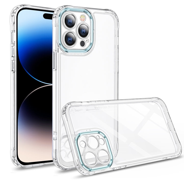 Transparent Acrylic Space Phone Case