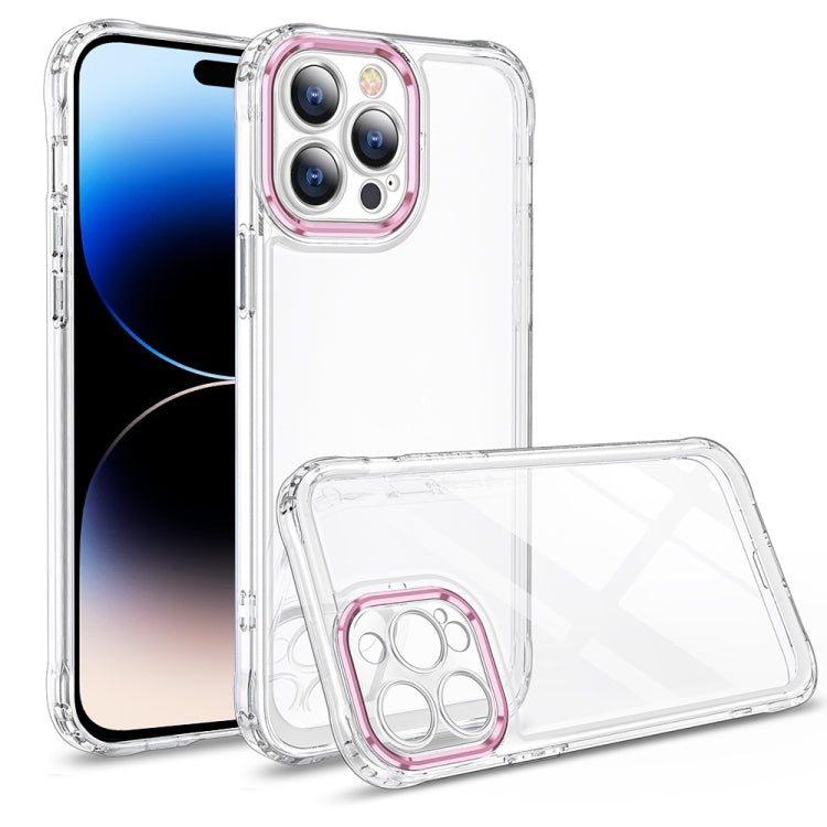 Transparent Acrylic Space Phone Case