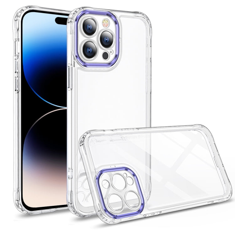 Transparent Acrylic Space Phone Case