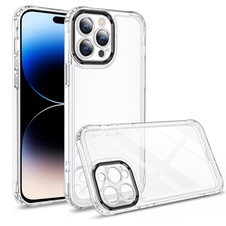Transparent Acrylic Space Phone Case