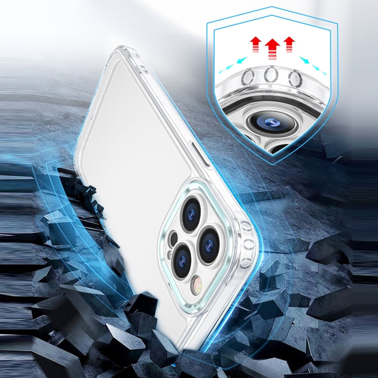 Transparent Acrylic Space Phone Case