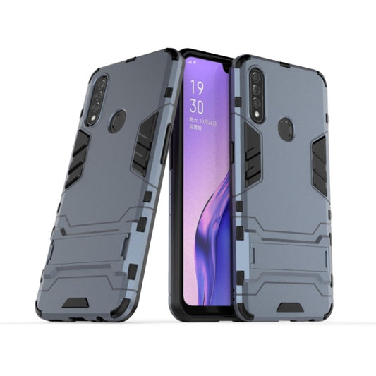 Realme 6 Pro durable case combining rigid plastic and flexible rubber layers