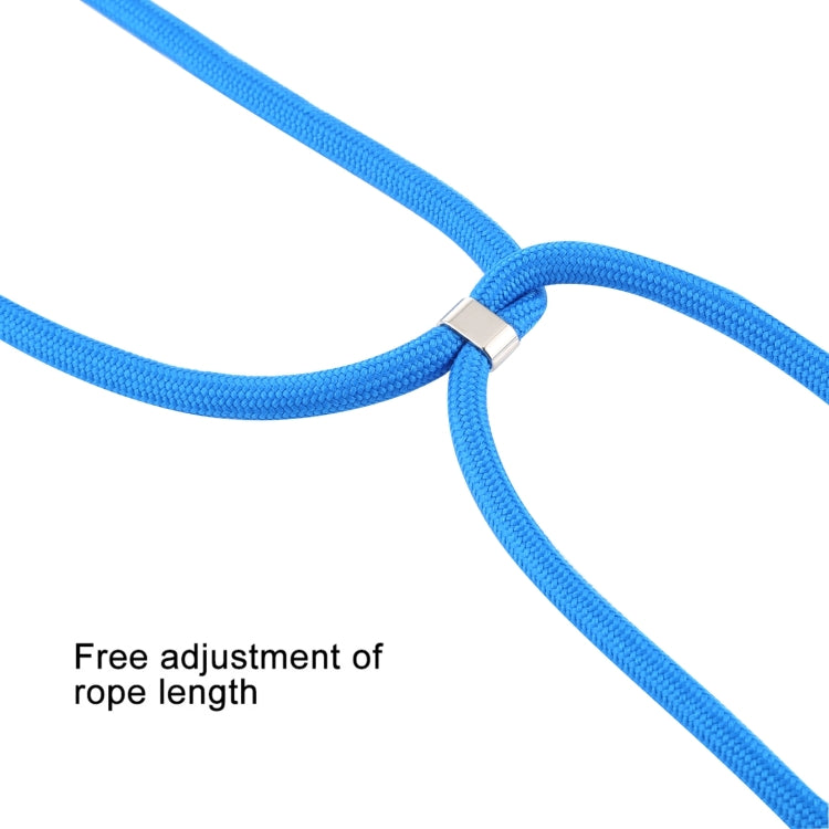 Four-Corner Shockproof Transparent TPU Case with Lanyard, For iPhone 14 Pro