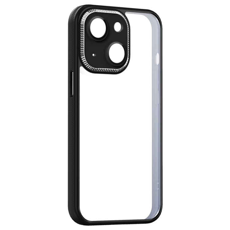 Shockproof Metal + Acrylic + TPU Phone Case