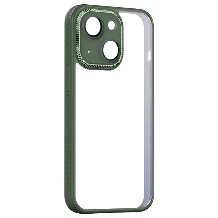 Shockproof Metal + Acrylic + TPU Phone Case