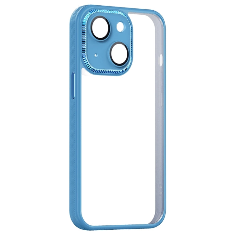 Shockproof Metal + Acrylic + TPU Phone Case