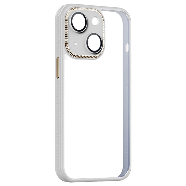 Shockproof Metal + Acrylic + TPU Phone Case