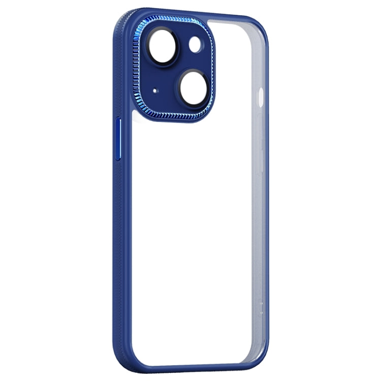 Shockproof Metal + Acrylic + TPU Phone Case