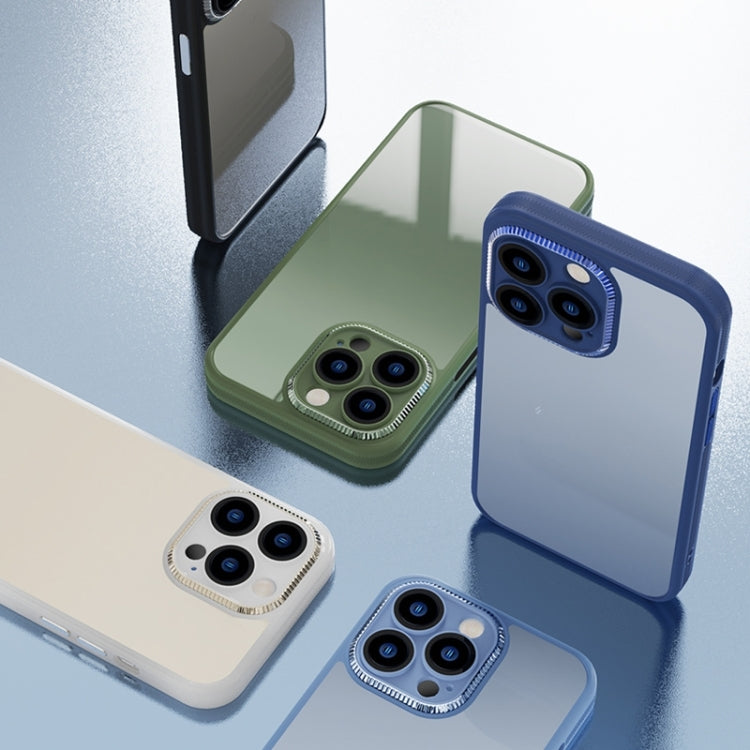 Shockproof Metal + Acrylic + TPU Phone Case