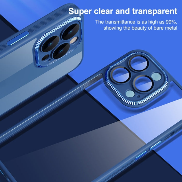 Shockproof Metal + Acrylic + TPU Phone Case