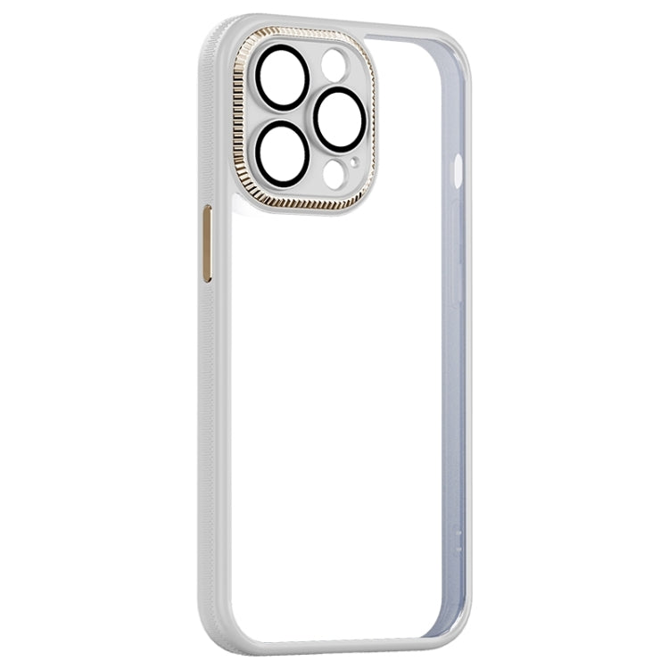Shockproof Metal + Acrylic + TPU Phone Case