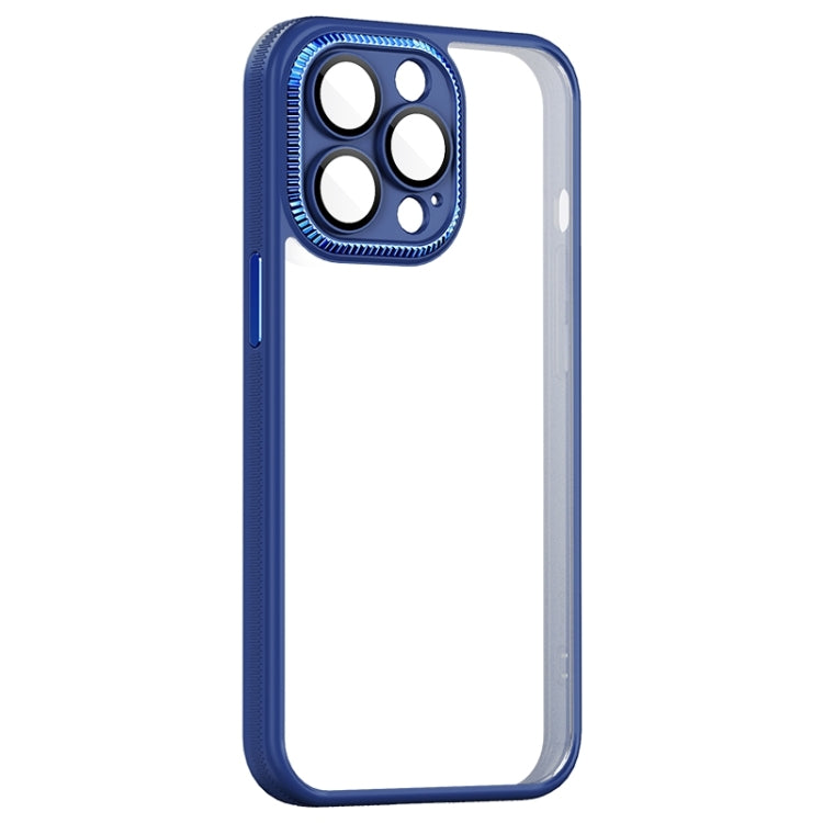 Shockproof Metal + Acrylic + TPU Phone Case