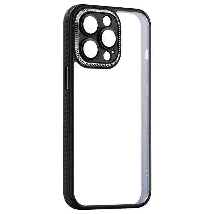 Shockproof Metal + Acrylic + TPU Phone Case