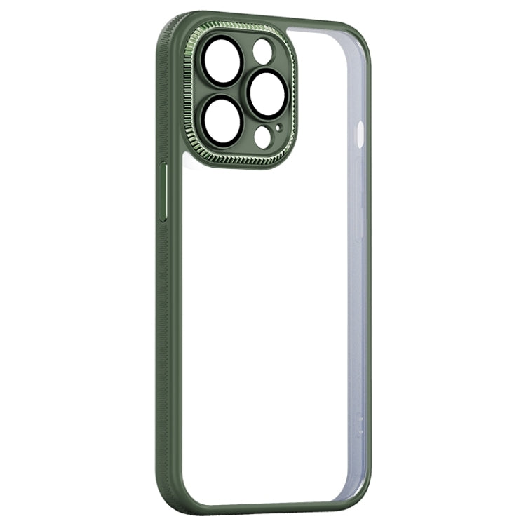 Shockproof Metal + Acrylic + TPU Phone Case