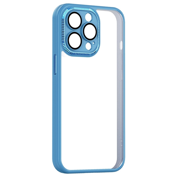 Shockproof Metal + Acrylic + TPU Phone Case