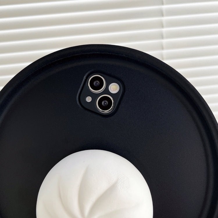 3D Frying Pan Bread Phone Case, For iPhone 14, For iPhone 14 Plus, For iPhone 14 Pro, For iPhone 14 Pro Max