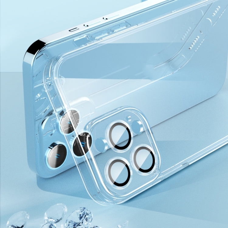 Glossy PC Phone Case with Lens Film