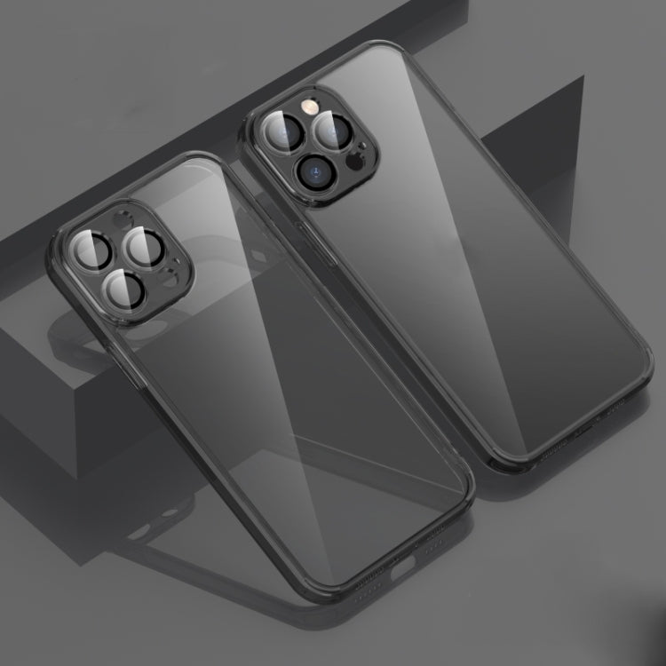 Glossy PC Phone Case with Lens Film