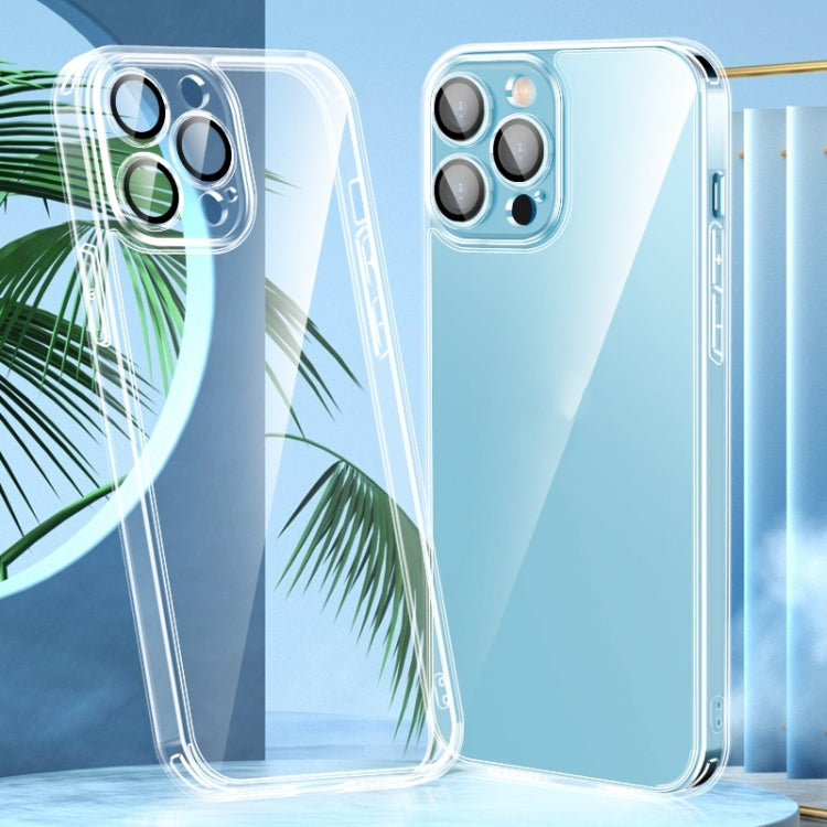 Glossy PC Phone Case with Lens Film