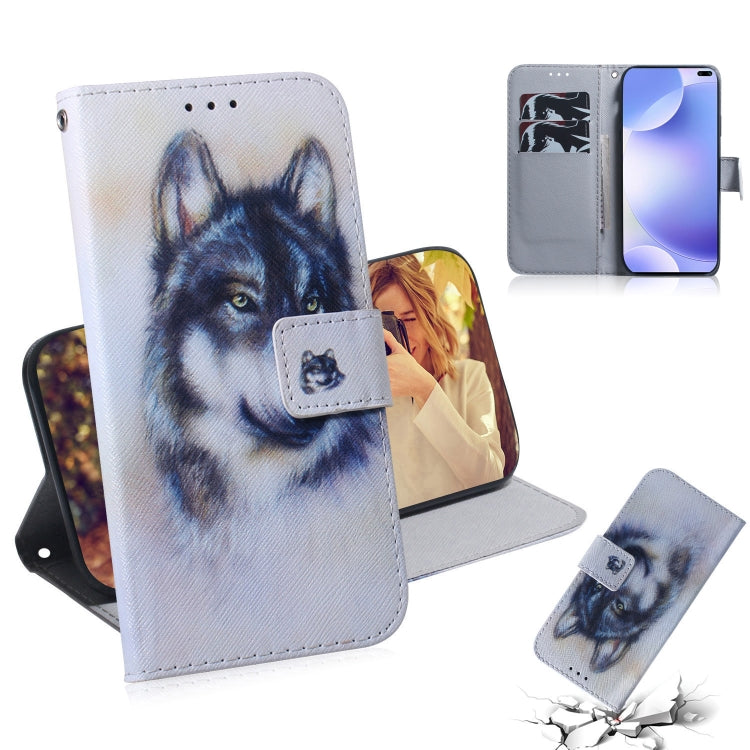 3D Colored Drawing Horizontal Flip Leather Case with Holder & Card Slot & Wallet