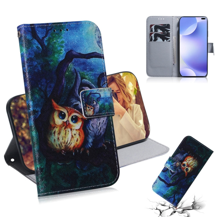 3D Colored Drawing Horizontal Flip Leather Case with Holder & Card Slot & Wallet