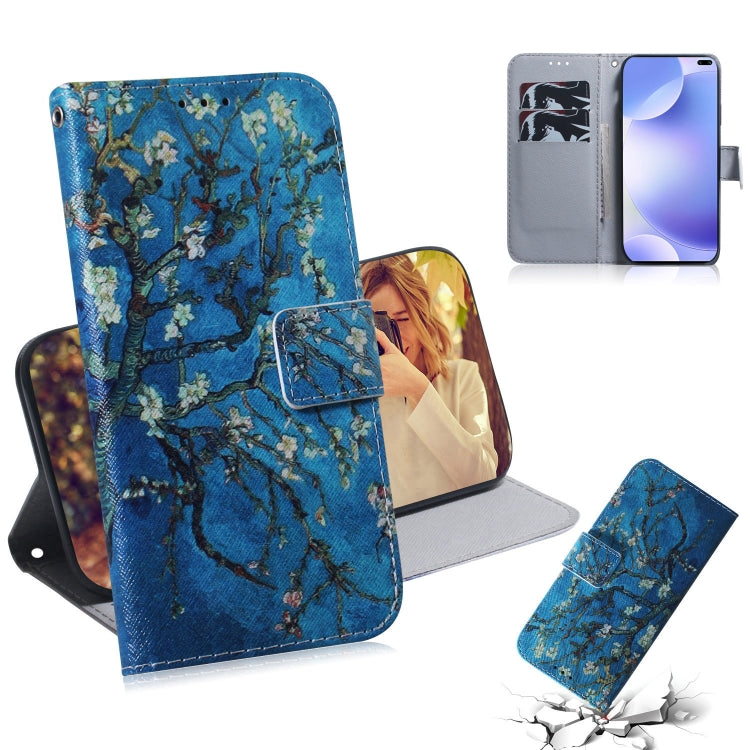 3D Colored Drawing Horizontal Flip Leather Case with Holder & Card Slot & Wallet