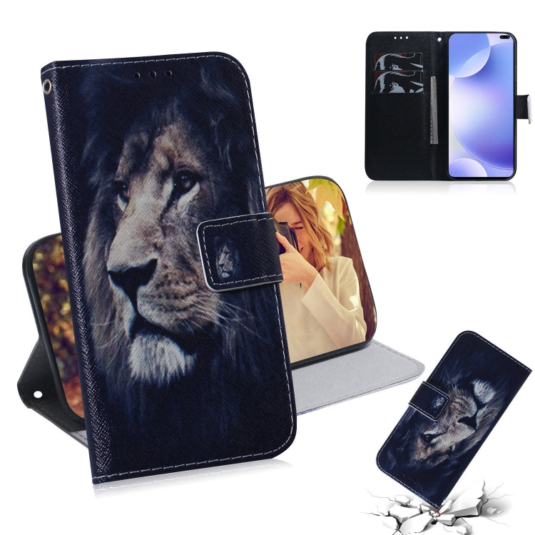 3D Colored Drawing Horizontal Flip Leather Case with Holder & Card Slot & Wallet