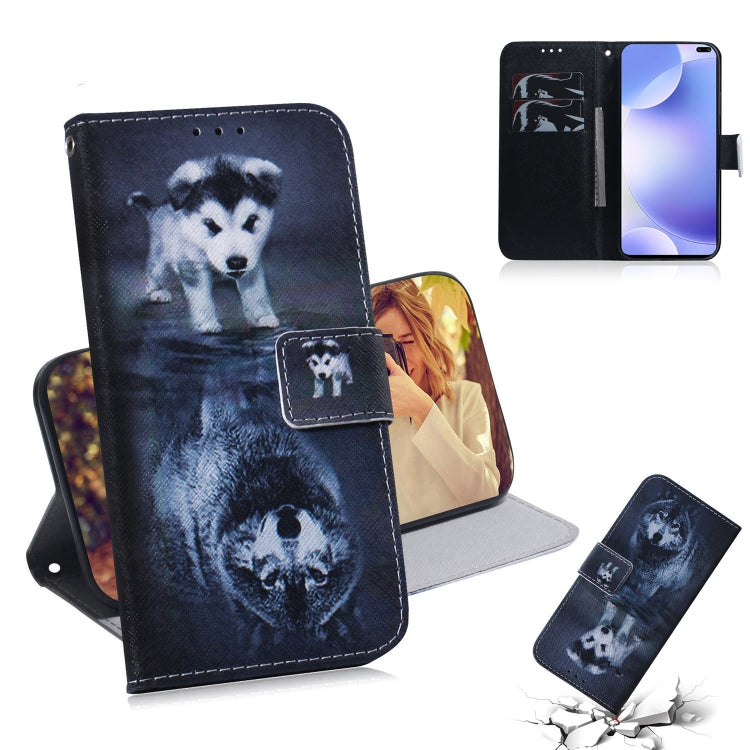 3D Colored Drawing Horizontal Flip Leather Case with Holder & Card Slot & Wallet