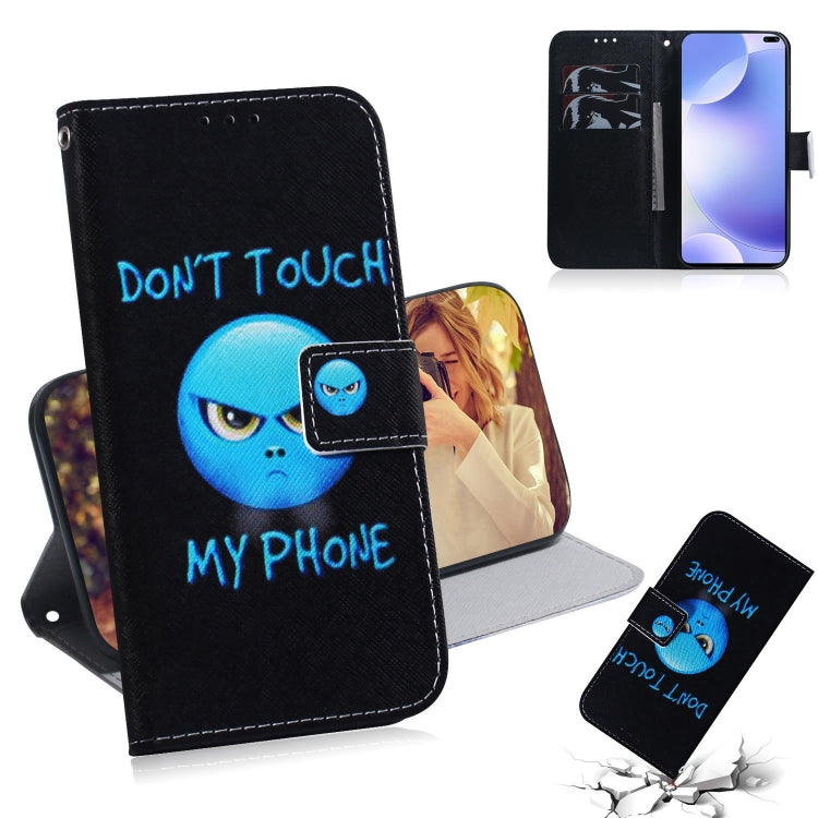 3D Colored Drawing Horizontal Flip Leather Case with Holder & Card Slot & Wallet