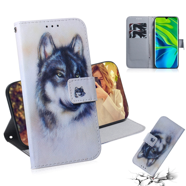 3D Colored Drawing Horizontal Flip Leather Case with Holder & Card Slot & Wallet