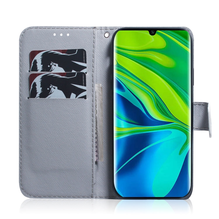 3D Colored Drawing Horizontal Flip Leather Case with Holder & Card Slot & Wallet