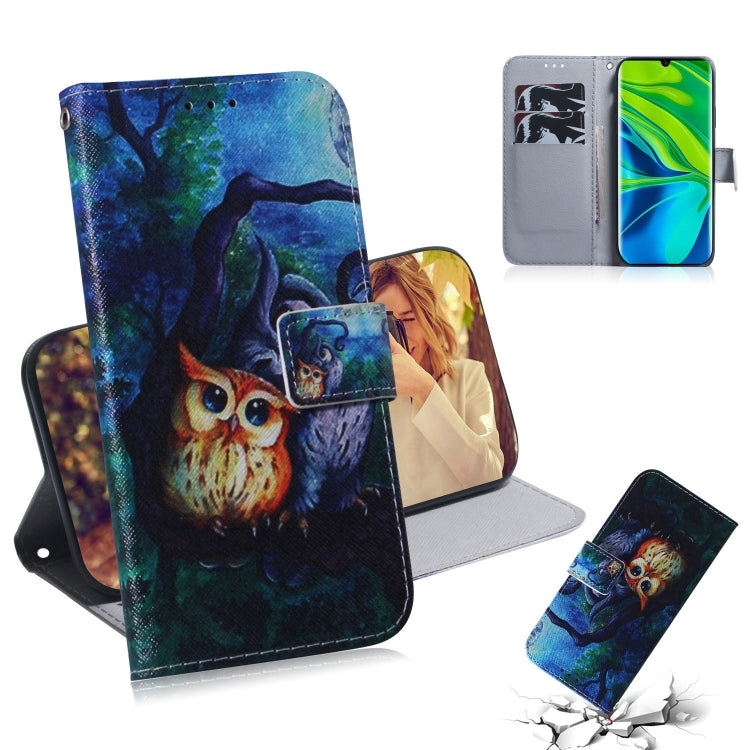 3D Colored Drawing Horizontal Flip Leather Case with Holder & Card Slot & Wallet